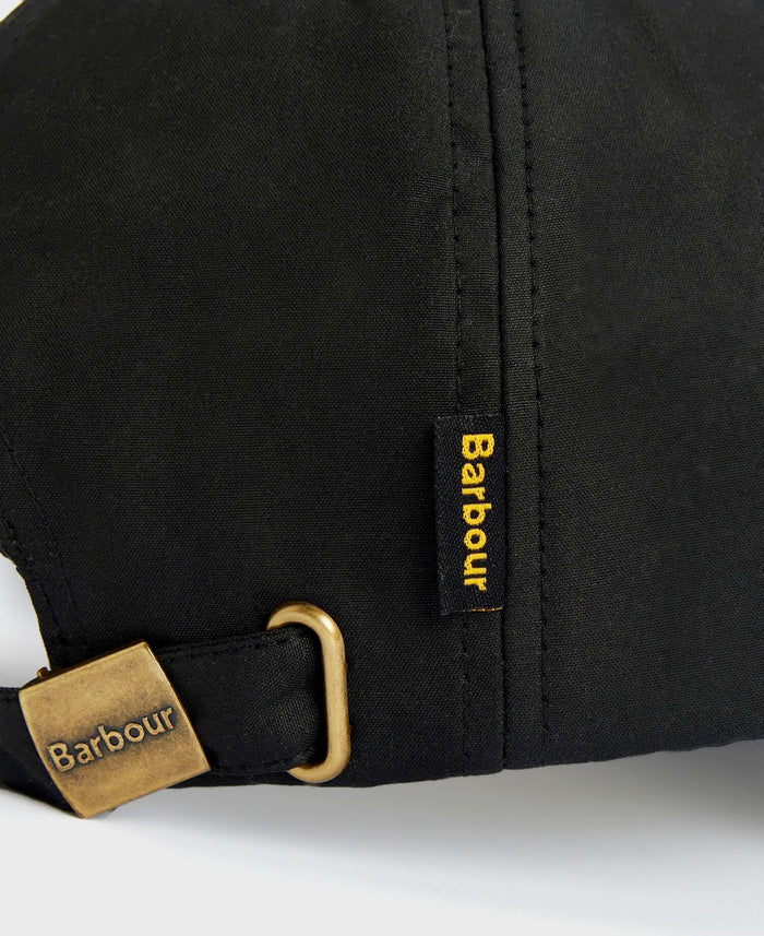 Black Wax Sports Cap