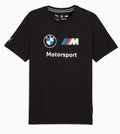 BMW M Motorsport ESS Logo Tee Black