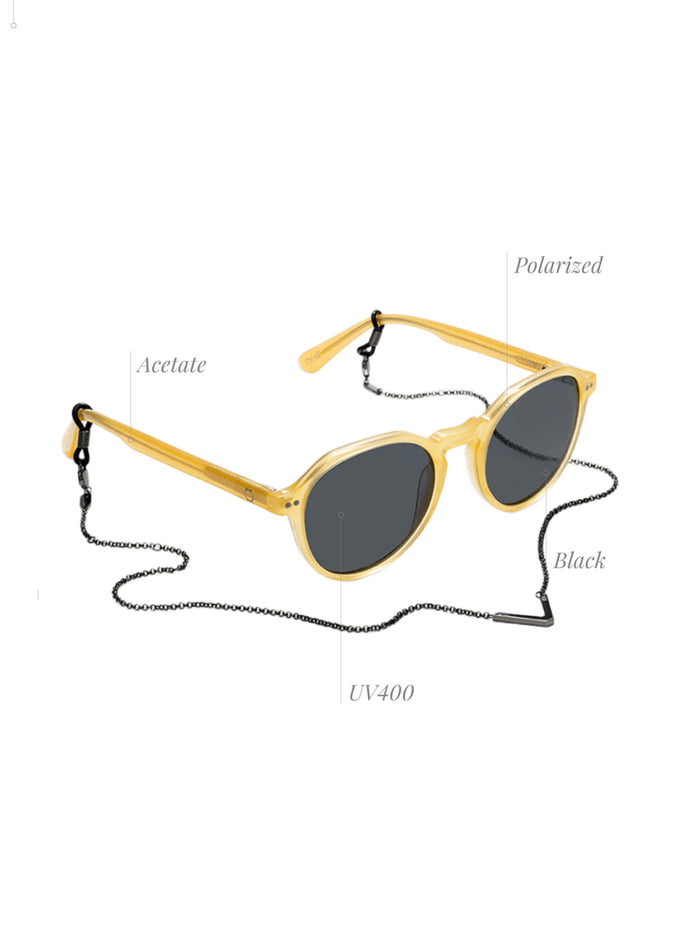 Box Óculos de Sol One Active Amarelo