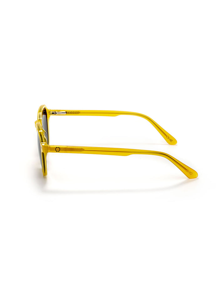 Óculos de sol One Box Active Amarelo - OSBHS4552APC321H