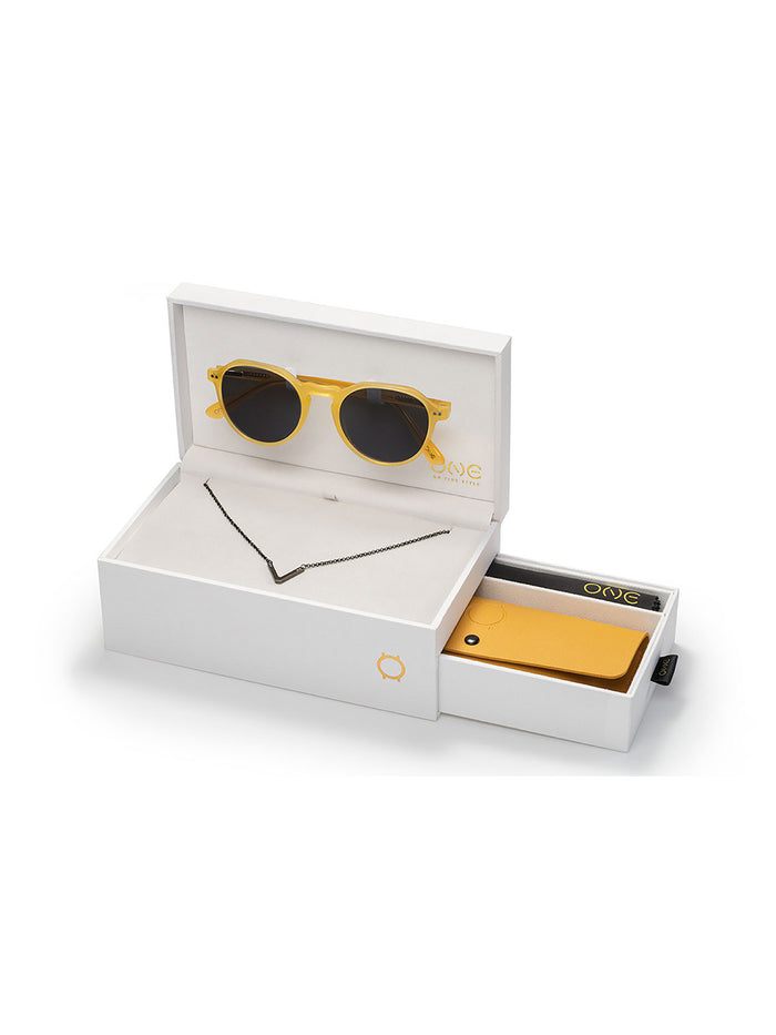 Óculos de sol One Box Active Amarelo - OSBHS4552APC321H