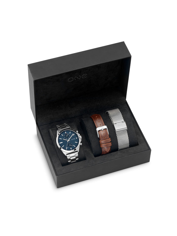 Box One Authentic Blue - OG8357IC52B