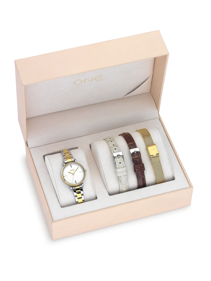 Box One Iconic Bicolor - OL8328IC52B