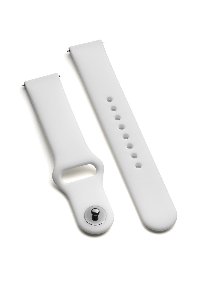 Bracelete Silicone Smartwatch One Branco - OSWB01B