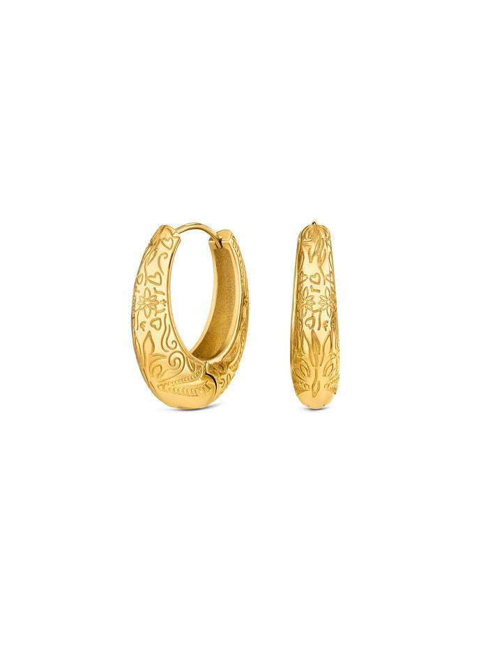 Brincos One Alma Bold Hoop
