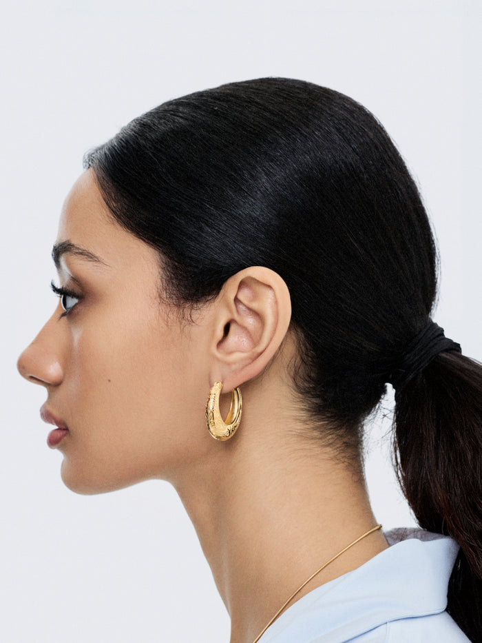 Brincos One Alma Bold Hoop