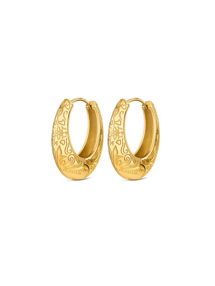 Brincos One Alma Bold Hoop