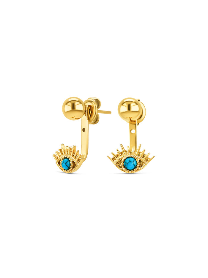 Brincos One Amulet Blue - OJEEP24G