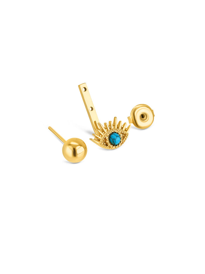 Brincos One Amulet Blue - OJEEP24G