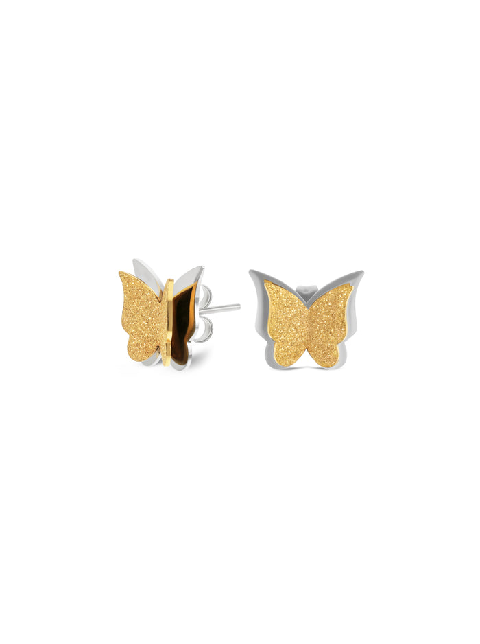 Brincos One Butterfly Duo - OJBE01SG