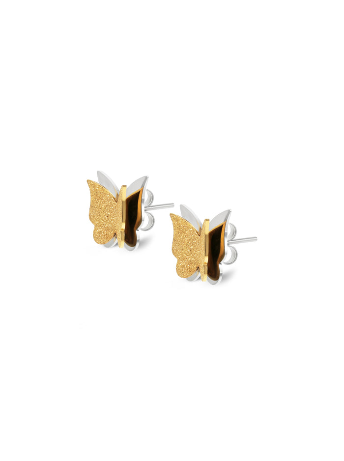 Brincos One Butterfly Duo - OJBE01SG