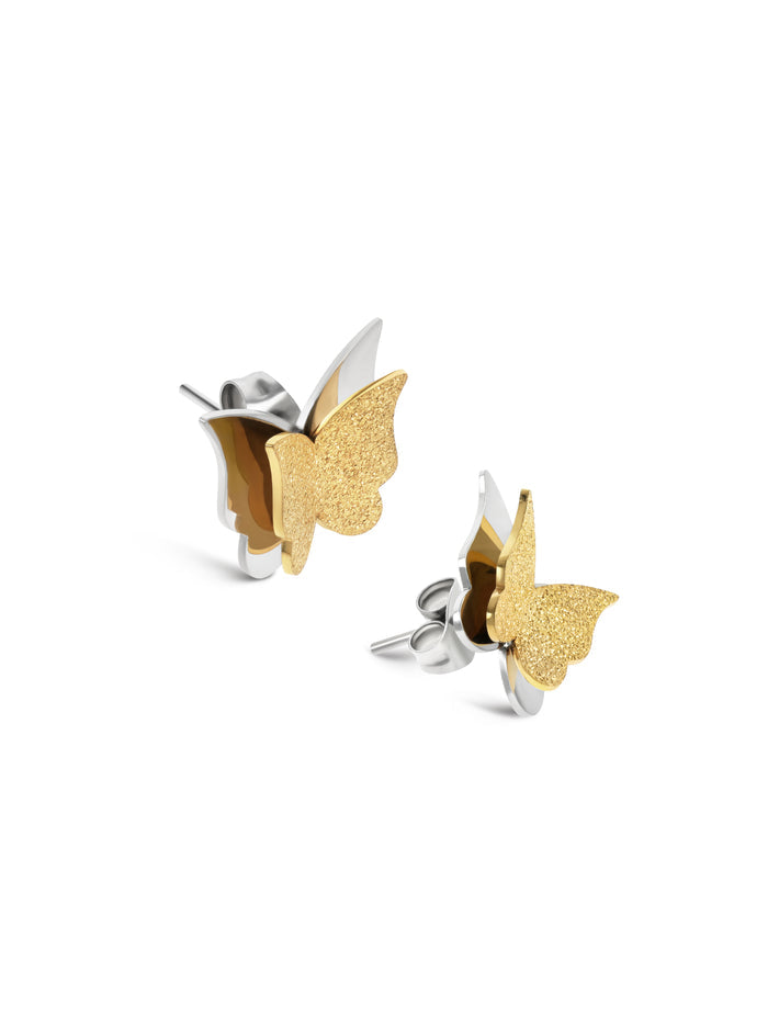 Brincos One Butterfly Duo - OJBE01SG