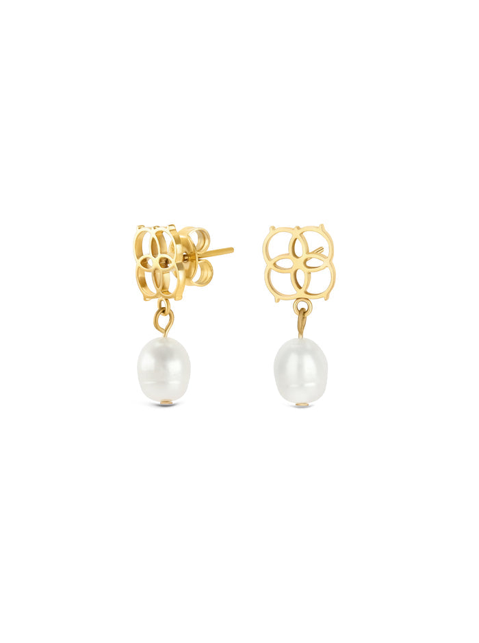 Brincos One Iconic Pearl - OJEEP16G