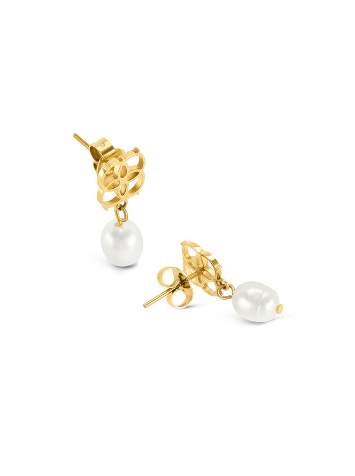 Brincos One Iconic Pearl - OJEEP16G