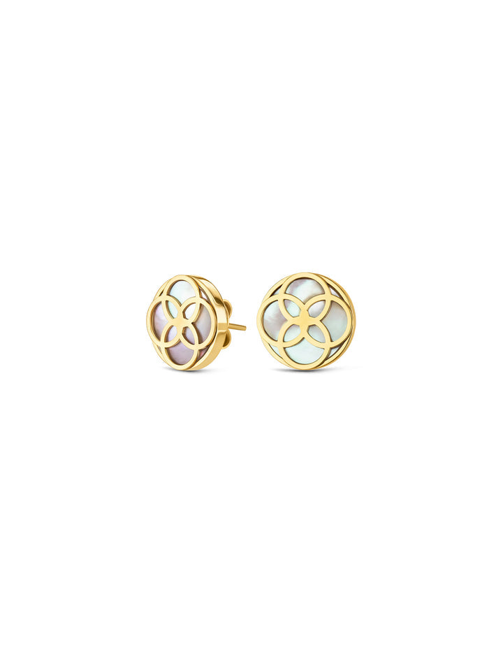 Brincos One Senhora Iconic Petite Pearl - OJICE04G