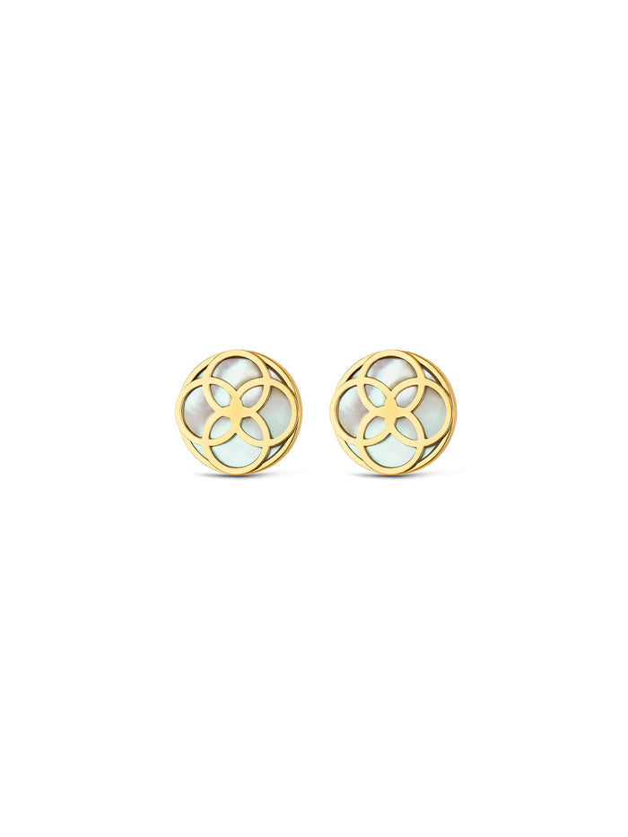 Brincos One Senhora Iconic Petite Pearl - OJICE04G