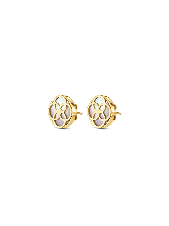 Brincos One Senhora Iconic Petite Pearl - OJICE04G