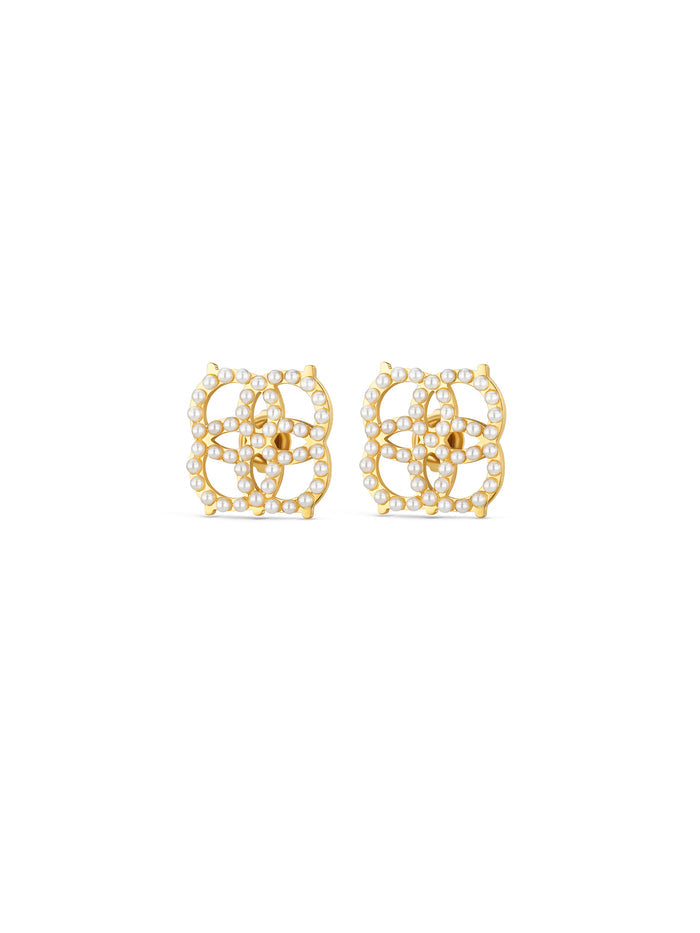 Brincos One Iconic Shine Pearl - OJICE03G