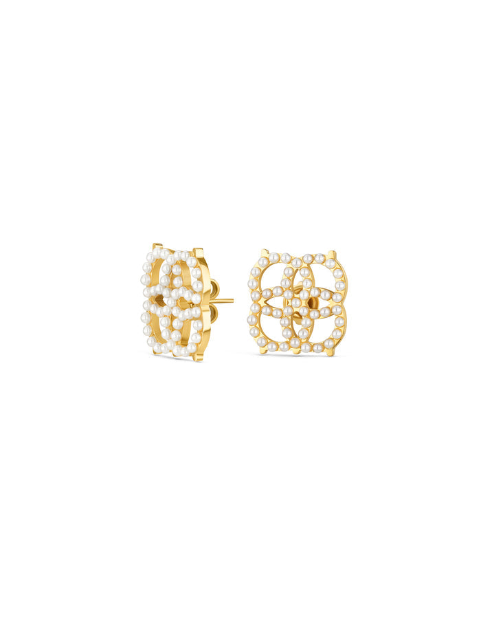 Brincos One Iconic Shine Pearl - OJICE03G