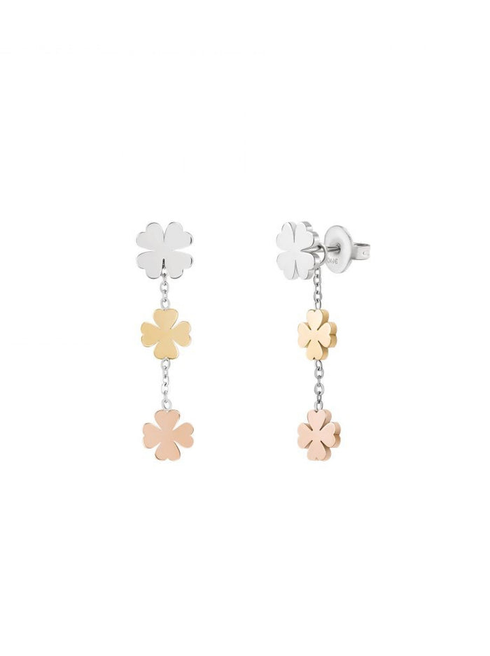 Brincos One Lucky Flower - OJLFE033T