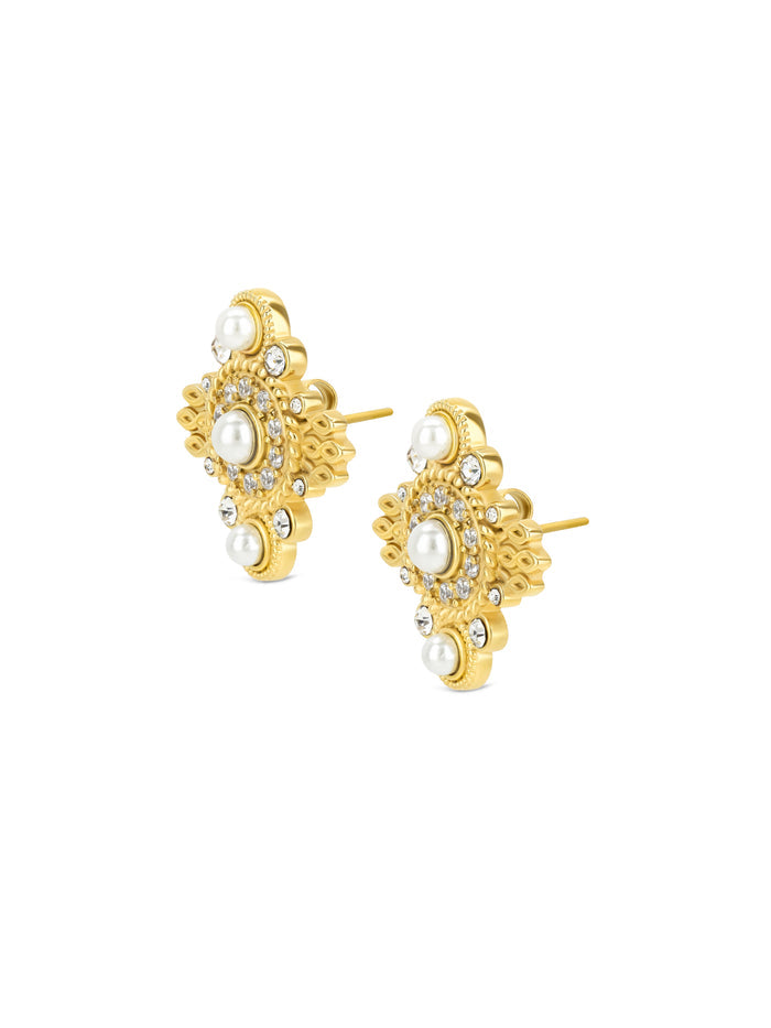 Brincos One Ophelia Blossom - OJATE02D