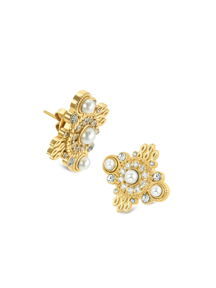 Brincos One Ophelia Blossom - OJATE02D