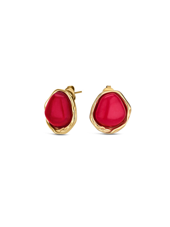 Brincos One Red Flame - OJRDE02G
