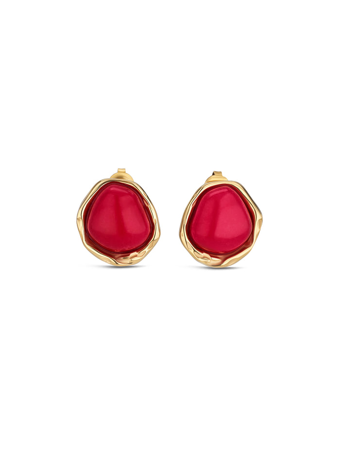 Brincos One Red Flame - OJRDE02G
