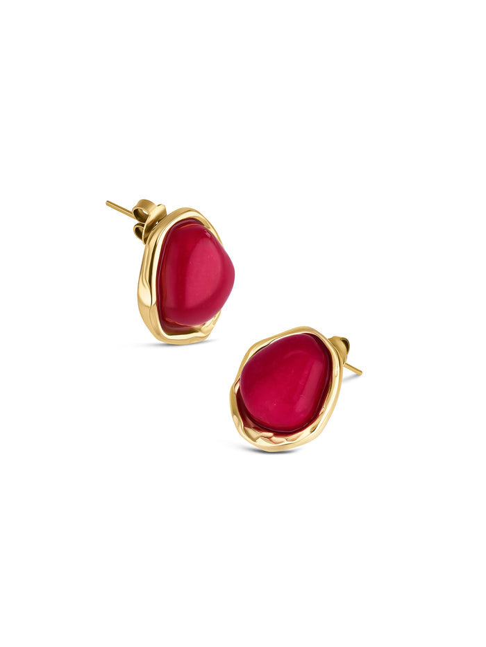 Brincos One Red Flame - OJRDE02G