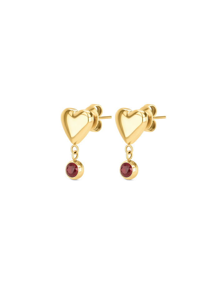 Brincos One Red Spark - OJRDE01G