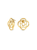 Brincos One Rose Blossom - OJRE01D