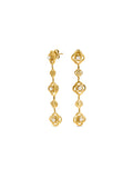 Brincos One Rose Pearl Long - OJRE03D
