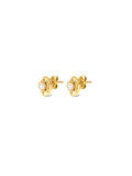 Brincos One Rose Pearl - OJRE02D