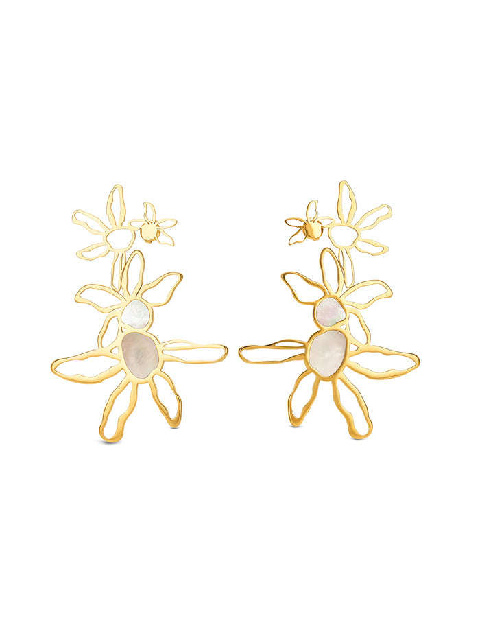 Brincos One Sophia Cascade - OJATE06D