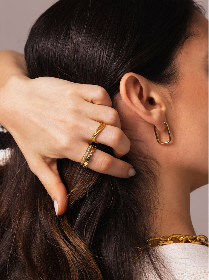Brincos One Squared Elegance - OJES01G