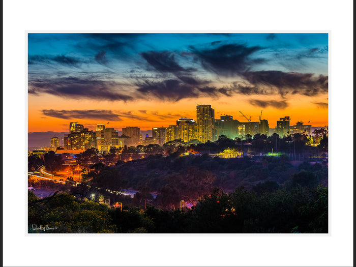 Brushstroke Skies