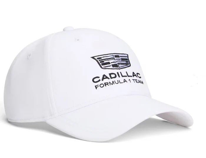 Cadillac F1 Racing Sergio Perez #11 Driver Hat White