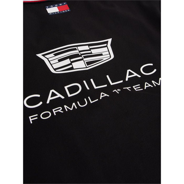 Cadillac F1 Racing Sergio Perez #11 Polo Shirt Black