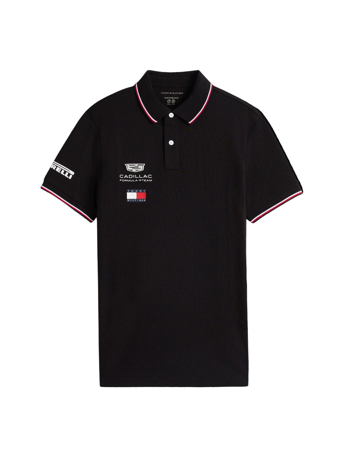 Cadillac F1 Racing Team Polo Shirt Black