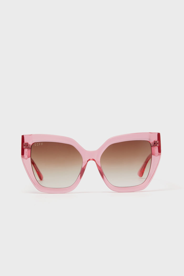 Candy Pink Blaire Sunglasses