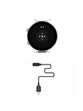 Carregador Smartwatch AlphaCall APP One Tech Pro