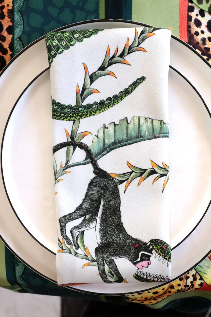 Chalk River Chase Napkins Set of 2