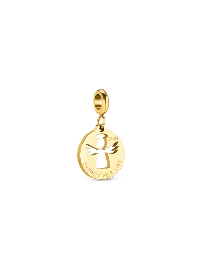 Charme One Energy Guardian Angel Gold