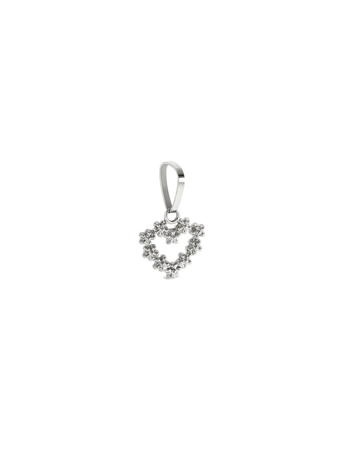 Charme One Energy Heartbloom Silver - OJEBC730