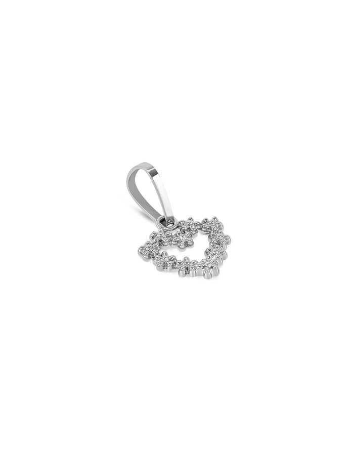 Charme One Energy Heartbloom Silver - OJEBC730
