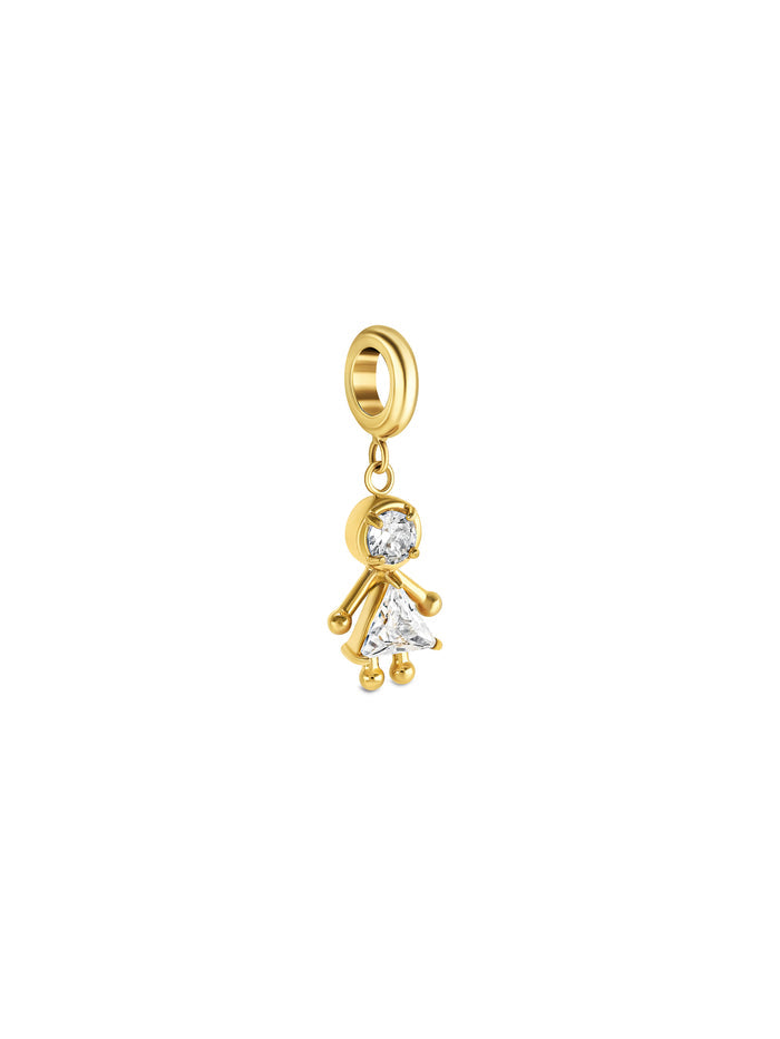 Charme One Energy Menina Cristal Gold