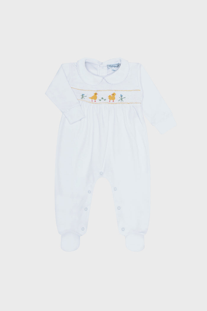 Chicks Smocked Footies