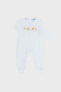 Chicks Smocked Footies
