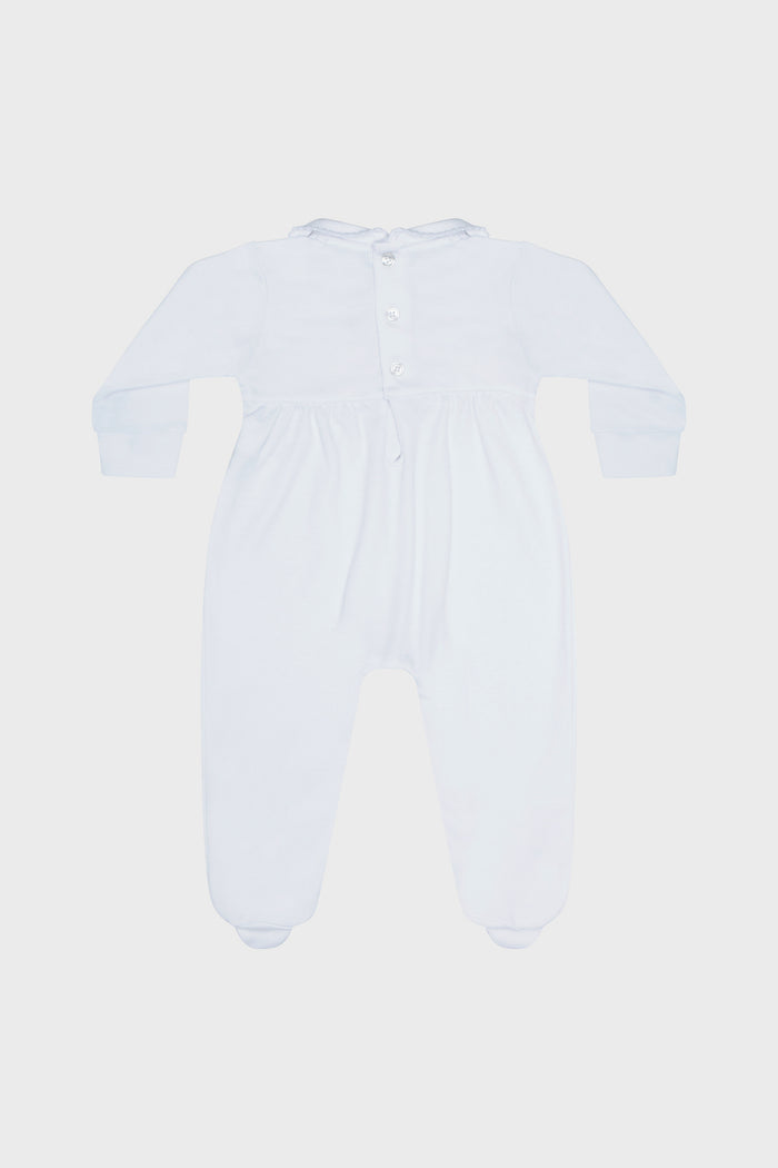 Chicks Smocked Footies
