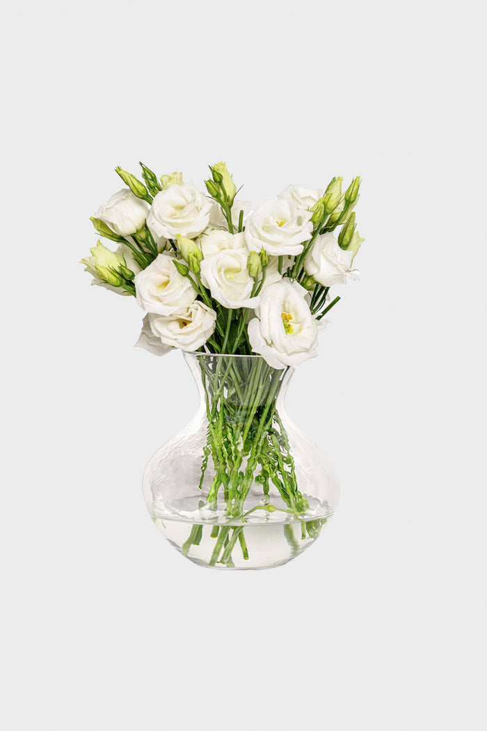 Clear Puro 6" Vase